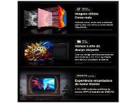 Smart TV 85” 4K UHD QLED TCL 85C655 Wi-Fi - 8