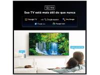 Smart TV 85” 4K UHD QLED TCL 85C655 Wi-Fi - 9