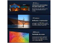 Smart TV 65" 4K UHD QLED Mini LED TCL 65C755 120Hz Wi-Fi Bluetooth 4 HDMI 2 USB - 14