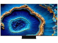Smart TV 65" 4K UHD QLED Mini LED TCL 65C755 120Hz Wi-Fi Bluetooth 4 HDMI 2 USB - 7