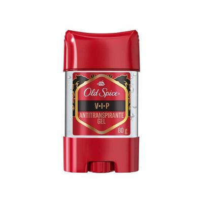 Desodorante Old Spice Antitranspirante Gel VIP 80 g