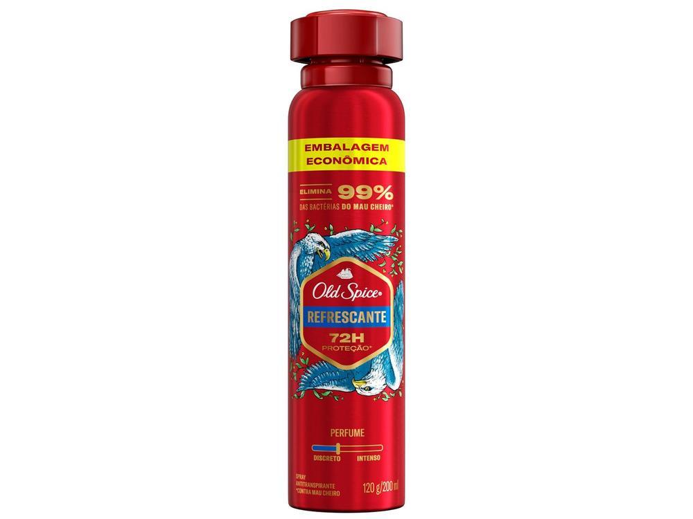 Desodorante Antitranspirante Old Spice Refrescante 200ml - 17
