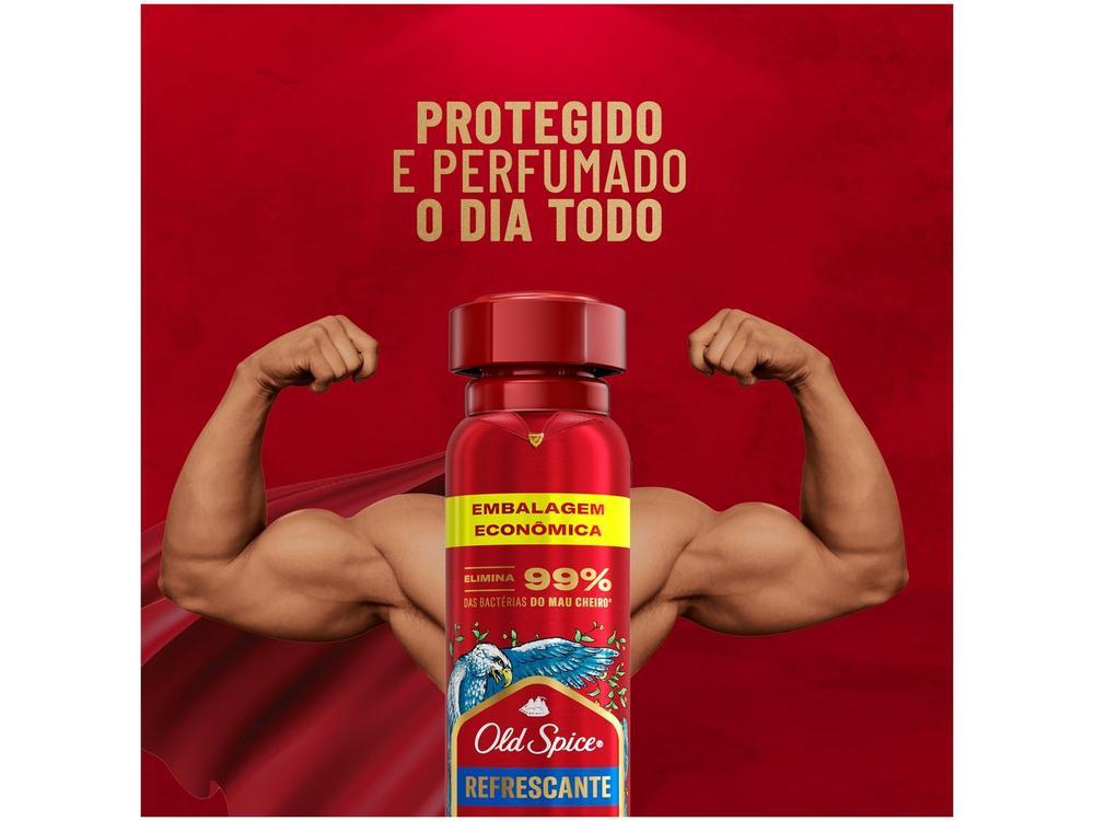 Desodorante Antitranspirante Old Spice Refrescante 200ml - 15