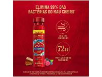 Desodorante Antitranspirante Old Spice Refrescante 200ml - 11
