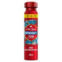 Desodorante Antitranspirante Old Spice Refrescante 200ml - 1