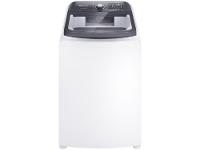 Lavadora de Roupas Electrolux 15kg Cesto Inox 11 Programas de Lavagem Branco Premium Care LEC15 - 11