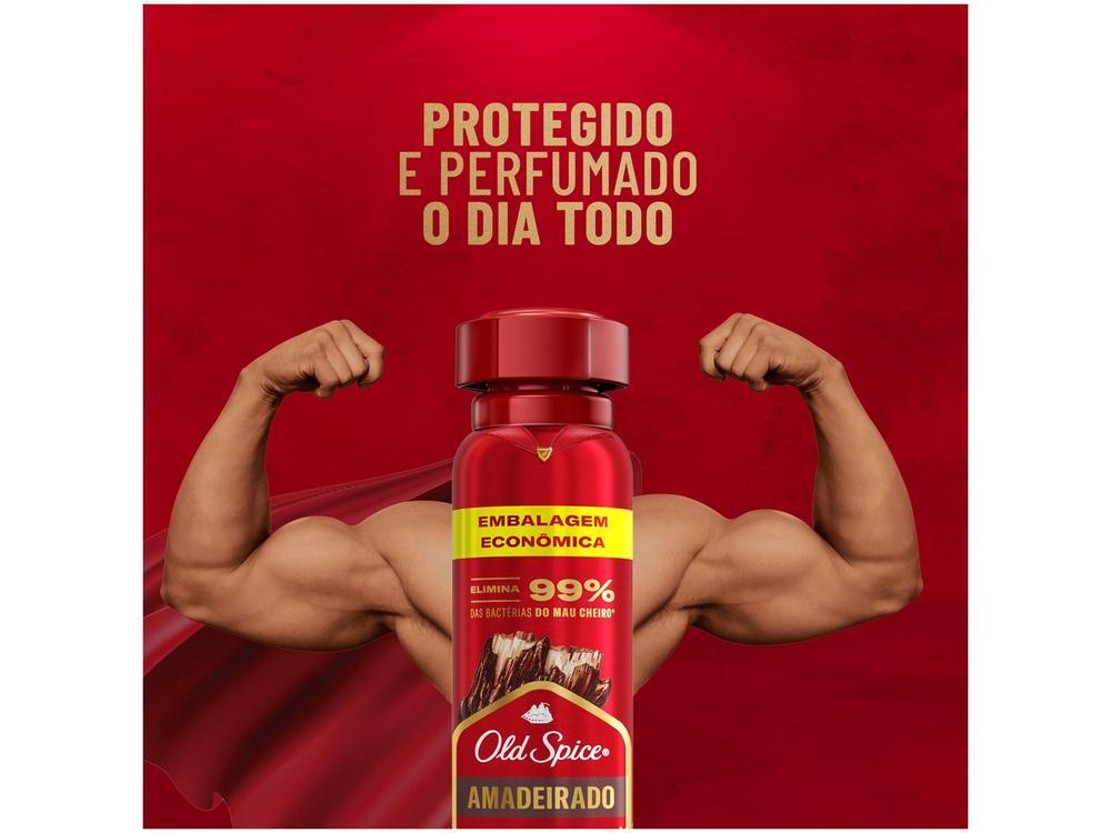 Desodorante Antitranspirante Old Spice Amadeirado 200ml - 14