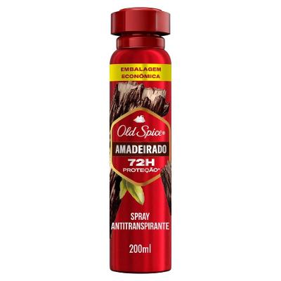 Desodorante Antitranspirante Old Spice Amadeirado 200ml