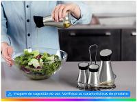 Galheteiro Tramontina com Suporte 4 Peças Realce - 12