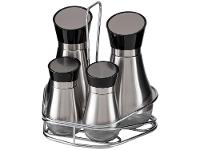 Galheteiro Tramontina com Suporte 4 Peças Realce - 1