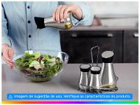 Galheteiro Tramontina com Suporte 4 Peças Realce - 2