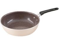 Jogo de Panelas Tramontina Antiaderente de Alumínio Rosa Trufado 5 peças Tunis - 13