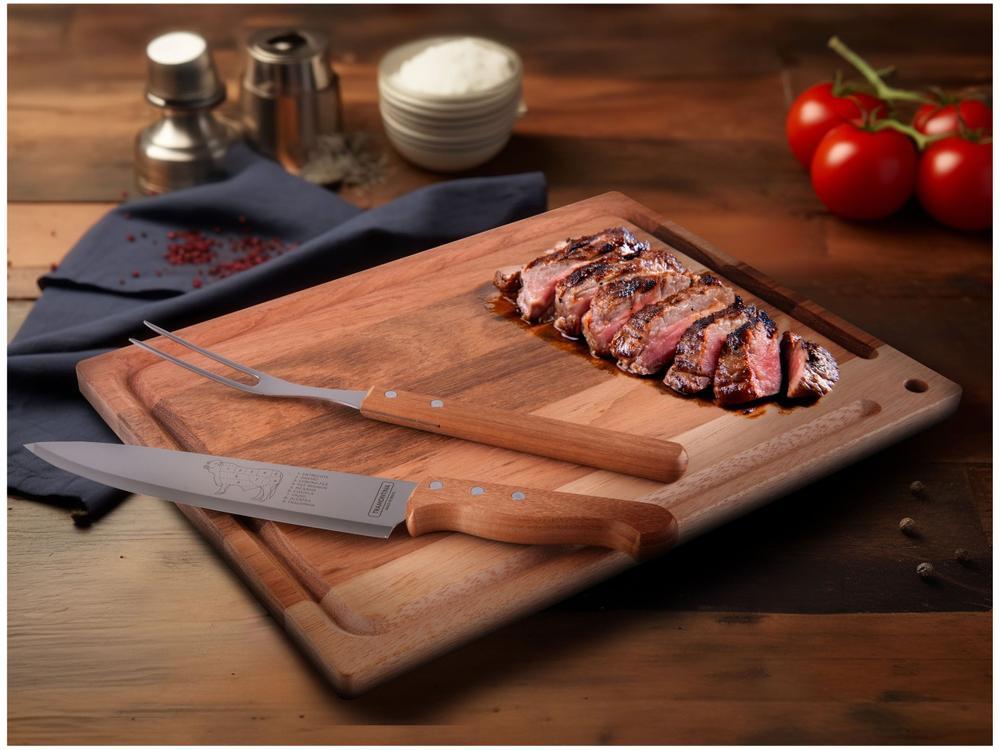 Kit Churrasco Tramontina 40x28x3,7cm 3 Peças - 2