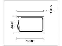 Kit Churrasco Tramontina 40x28x3,7cm 3 Peças - 14