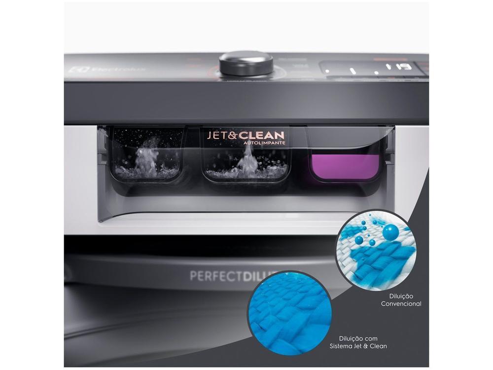 Lavadora de Roupas Electrolux 15kg Cesto Inox 11 Programas de Lavagem Branco Premium Care LEC15 - 16