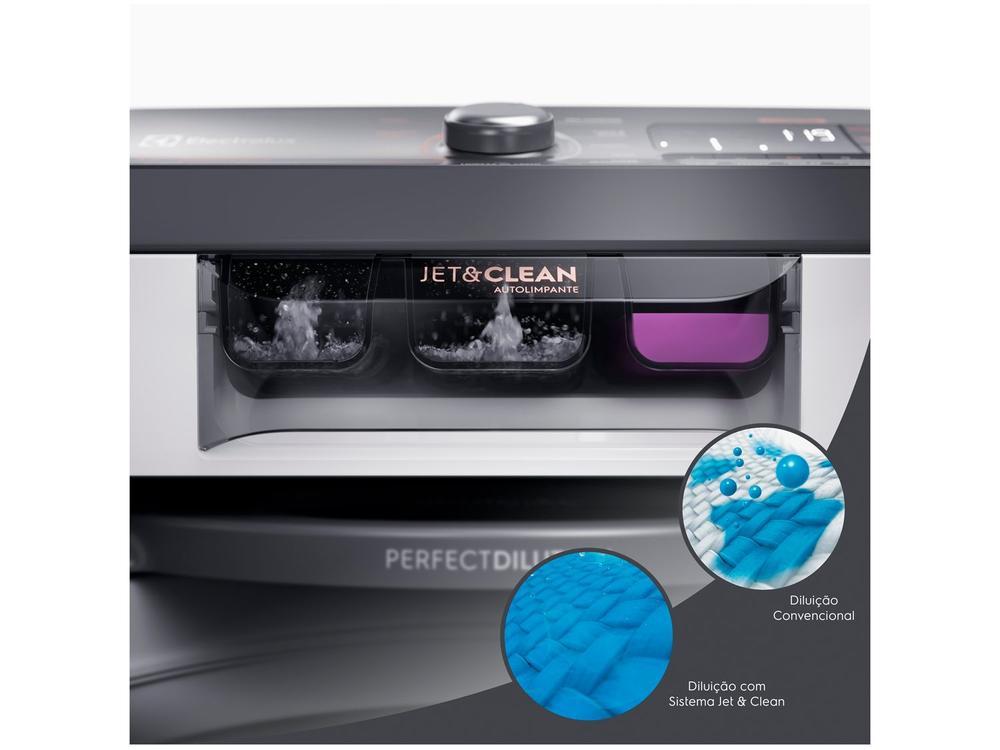 Lavadora de Roupas Electrolux 15kg Cesto Inox 11 Programas de Lavagem Branco Premium Care LEC15 - 25