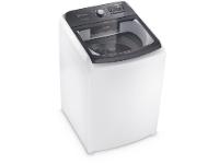 Lavadora de Roupas Electrolux 15kg Cesto Inox 11 Programas de Lavagem Branco Premium Care LEC15 - 13