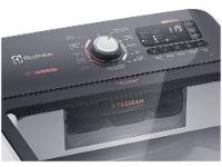 Lavadora de Roupas Electrolux 15kg Cesto Inox 11 Programas de Lavagem Branco Premium Care LEC15 - 15