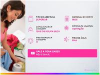 Lavadora de Roupas Electrolux 15kg Cesto Inox 11 Programas de Lavagem Branco Premium Care LEC15 - 20