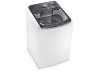Lavadora de Roupas Electrolux 15kg Cesto Inox 11 Programas de Lavagem Branco Premium Care LEC15