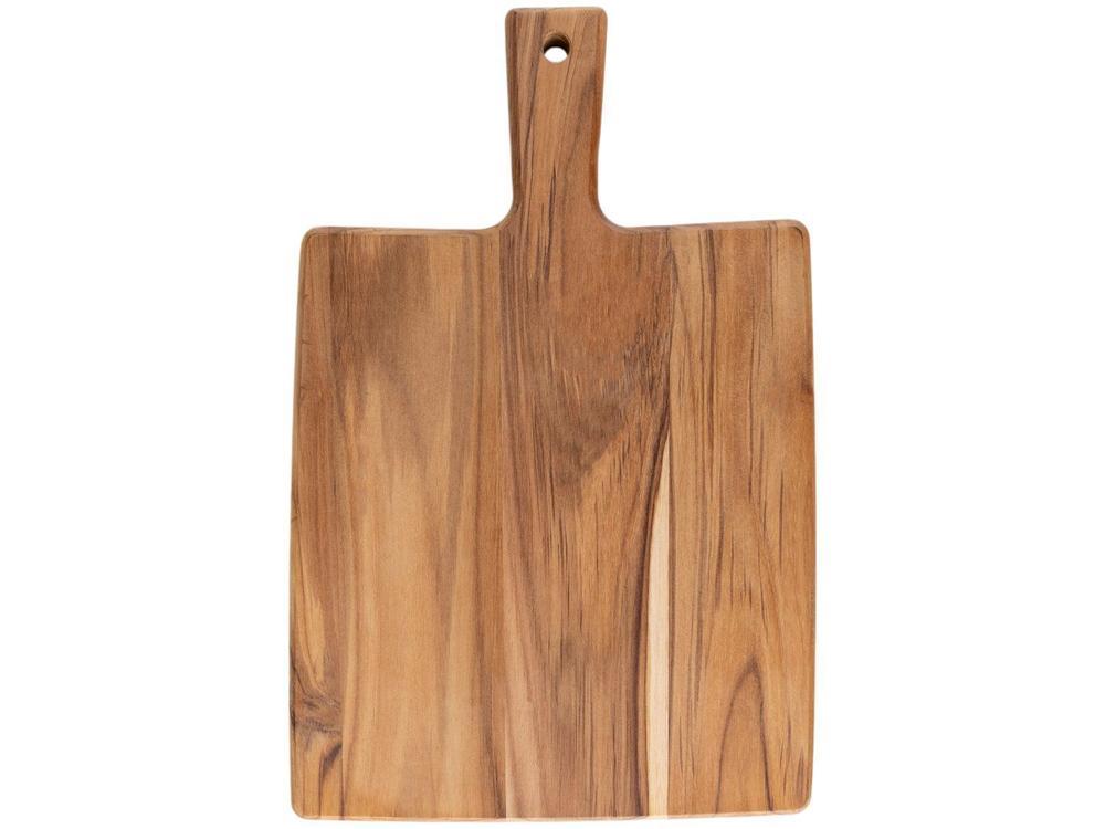 Tábua de Corte de Madeira Retangular Tramontina Kitchen 40x27cm - 10