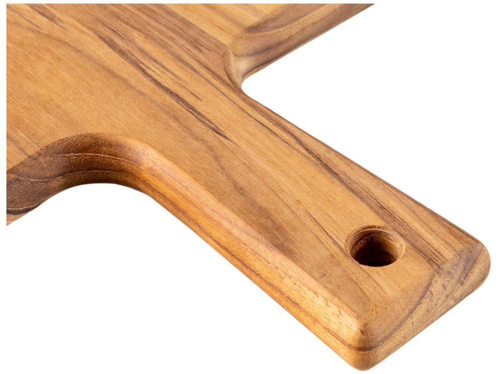Tábua de Corte de Madeira Retangular Tramontina Kitchen 40x27cm - 16