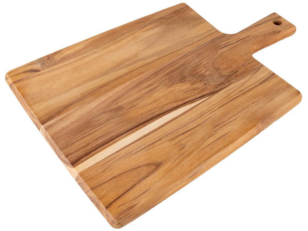 Tábua de Corte de Madeira Retangular Tramontina Kitchen 40x27cm - 5