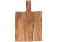 Tábua de Corte de Madeira Retangular Tramontina Kitchen 40x27cm - 10