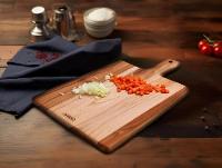 Tábua de Corte de Madeira Retangular Tramontina Kitchen 40x27cm - 2