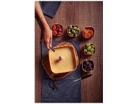 Jogo de Potes de Polipropileno Hermético Tramontina Mixcolor com Tampa Retangular 7 Peças - 17