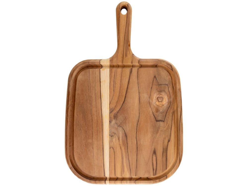 Tábua para Steak de Madeira Retangular Tramontina Provence 40x27cm - 10