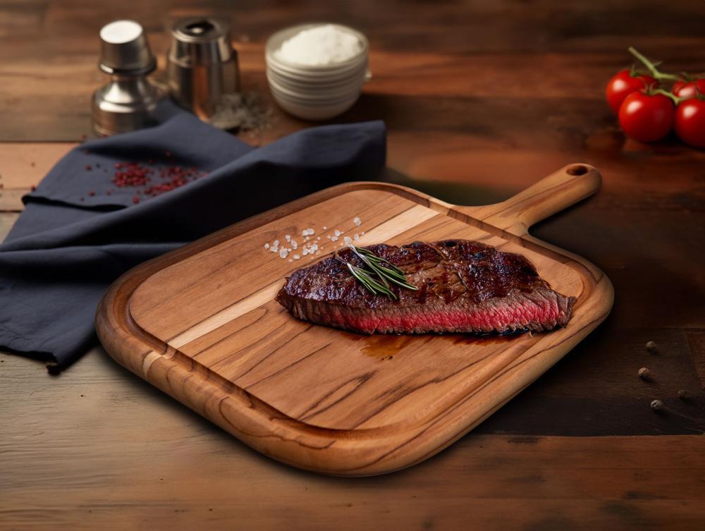 Tábua para Steak de Madeira Retangular Tramontina Provence 40x27cm - 11