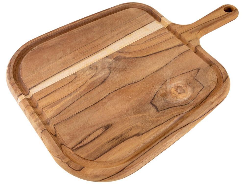 Tábua para Steak de Madeira Retangular Tramontina Provence 40x27cm - 5