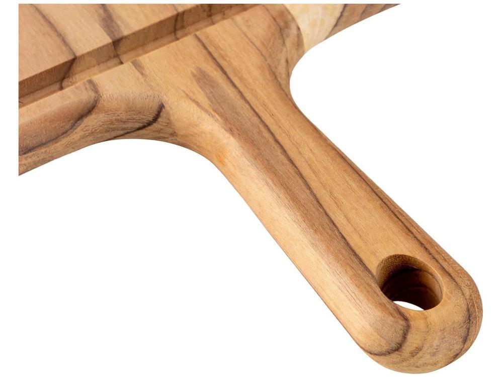 Tábua para Steak de Madeira Retangular Tramontina Provence 40x27cm - 7