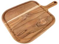 Tábua para Steak de Madeira Retangular Tramontina Provence 40x27cm - 14