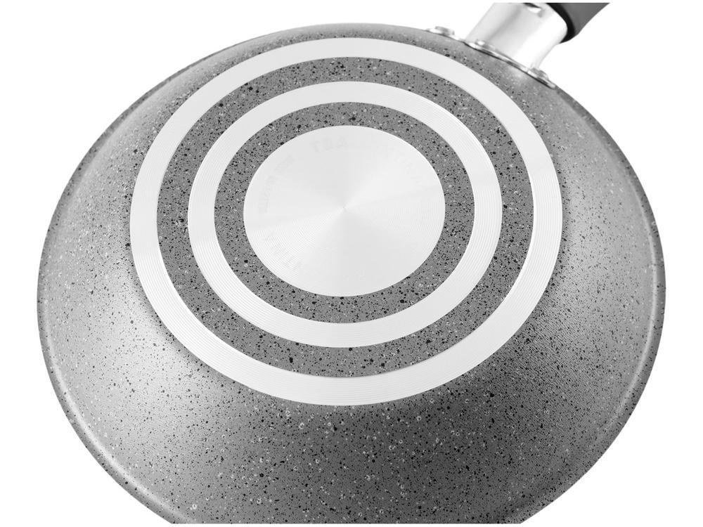 Conjunto de Frigideiras Antiaderente Tramontina de Alumínio Linz Cinza 2 Peças - 5