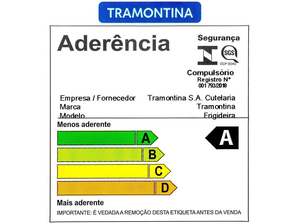 Conjunto de Frigideiras Antiaderente Tramontina de Alumínio Linz Cinza 2 Peças - 8