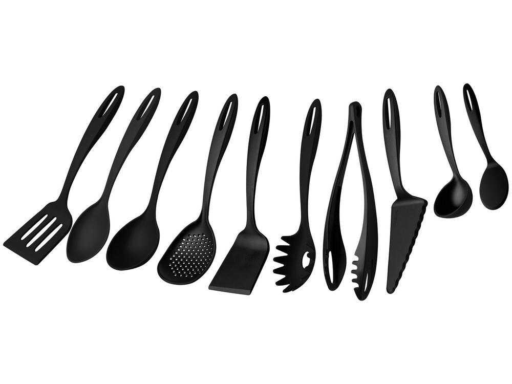Conjunto de Utensílios de Nylon Tramontina Ability 10 Peças - 1