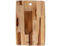 Tábua de Corte de Madeira Retangular Tramontina Kitchen 34x23cm - 18