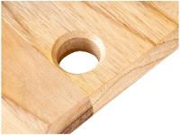 Tábua de Corte de Madeira Retangular Tramontina Kitchen 34x23cm - 8