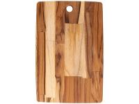 Tábua de Corte de Madeira Retangular Tramontina Kitchen 34x23cm - 9