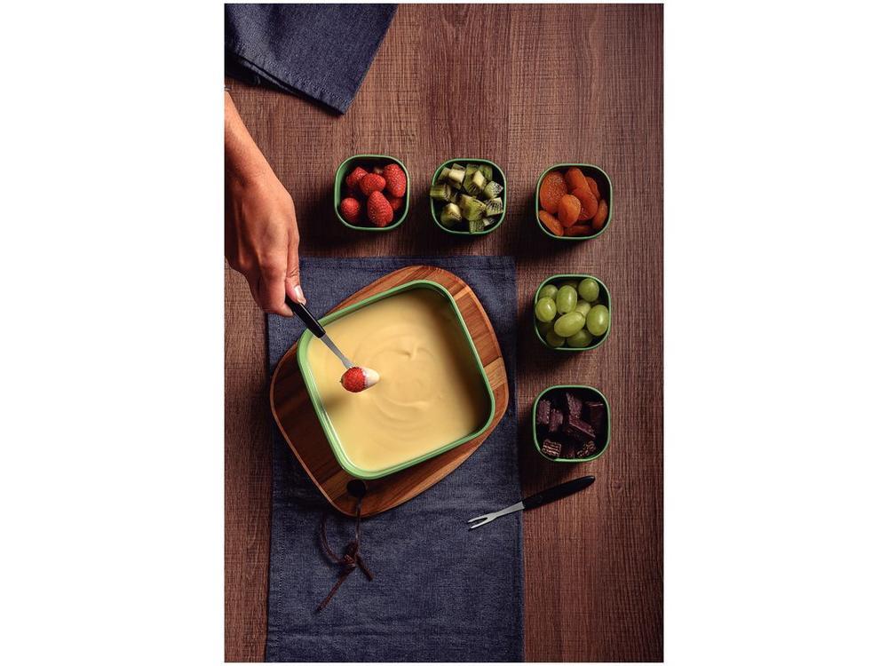 Jogo de Potes Hermético Tramontina com Tampa Mixcolor 7 Peças - 16