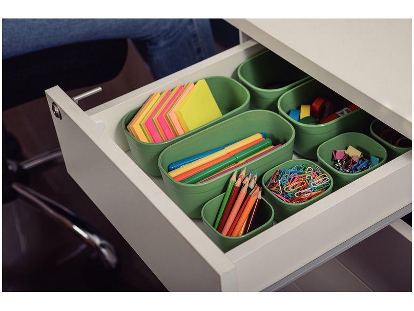 Jogo de Potes Hermético Tramontina com Tampa Mixcolor 7 Peças - 18