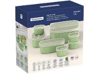 Jogo de Potes Hermético Tramontina com Tampa Mixcolor 7 Peças - 13