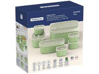 Jogo de Potes Hermético Tramontina com Tampa Mixcolor 7 Peças - 14