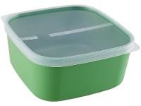 Jogo de Potes Hermético Tramontina com Tampa Mixcolor 7 Peças - 6