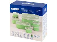 Jogo de Potes Hermético Tramontina com Tampa Mixcolor 7 Peças - 9