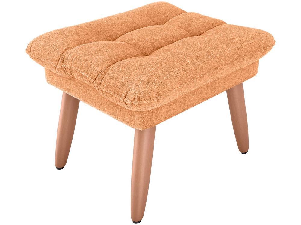 Puff Retangular Mostarda Nantes Matrix - 1