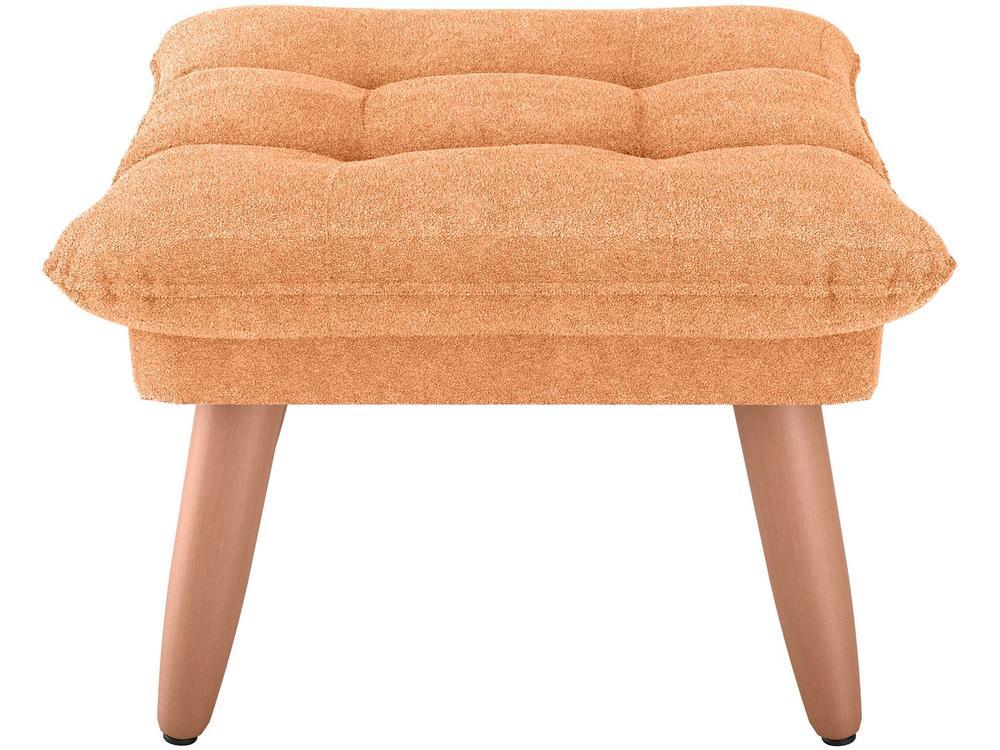 Puff Retangular Mostarda Nantes Matrix - 3