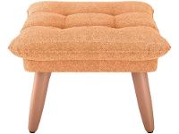 Puff Retangular Mostarda Nantes Matrix - 3